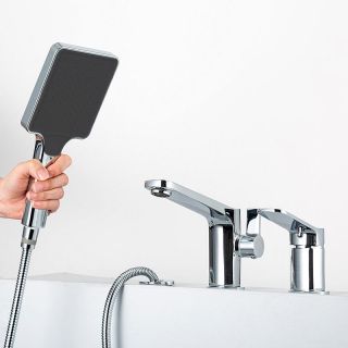 Смеситель на борт ванны Frap H61 F1161 хром